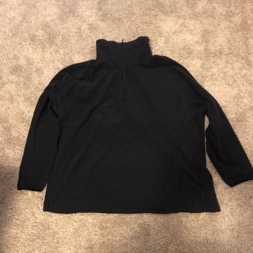 Columbia pullover with quarter zip